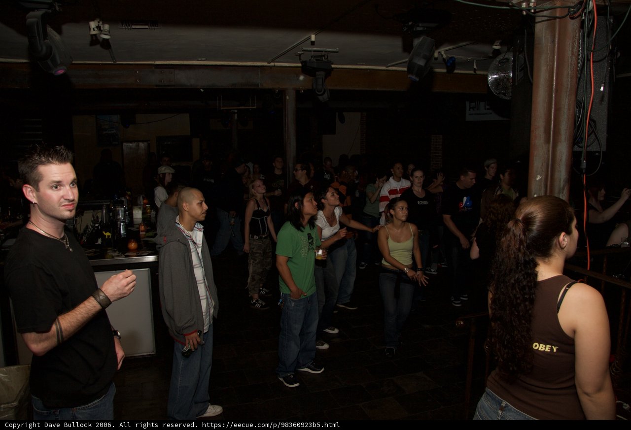 Nightlife at the Urban Pub