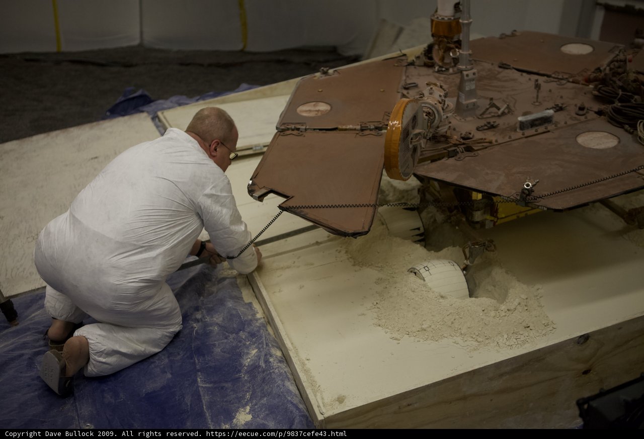 Working on the Machine