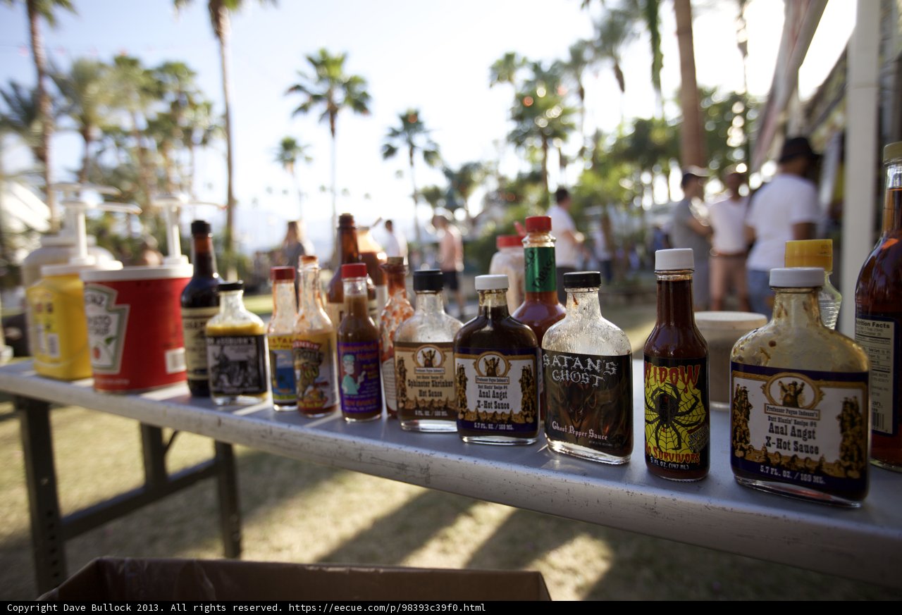 Boozy Table in the Desert