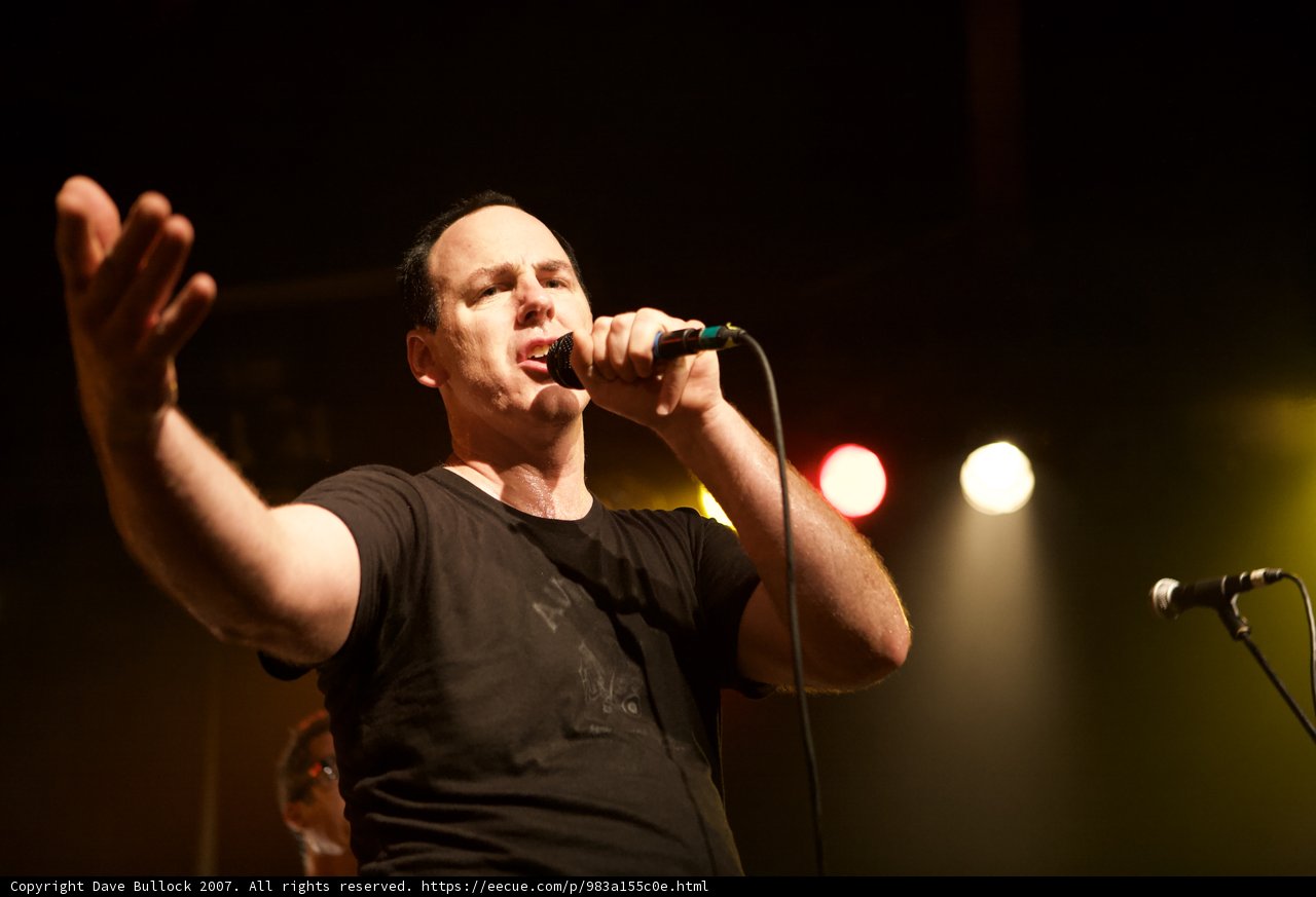 Rocking the Stage