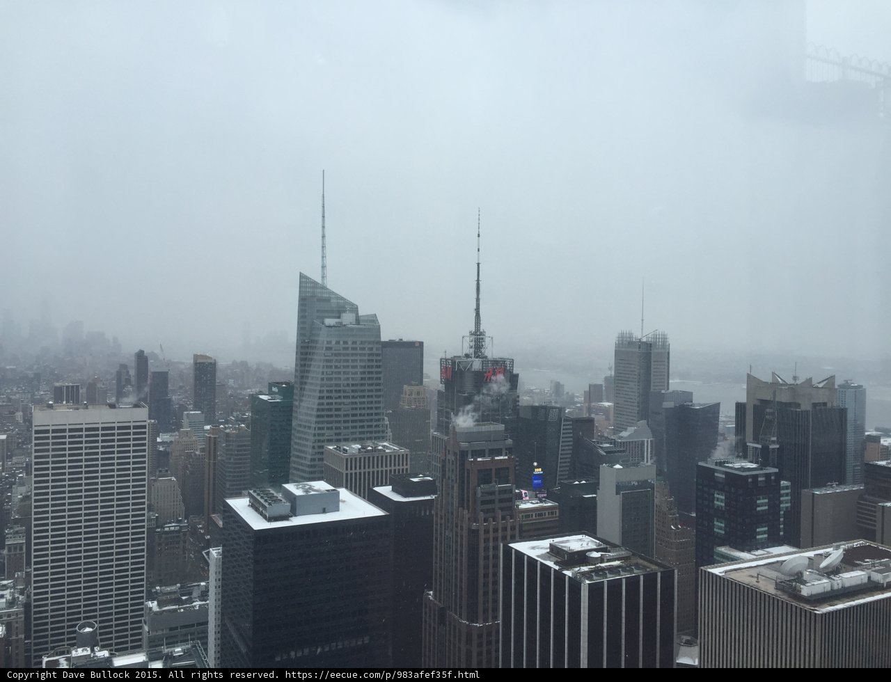 Empire State View Haze