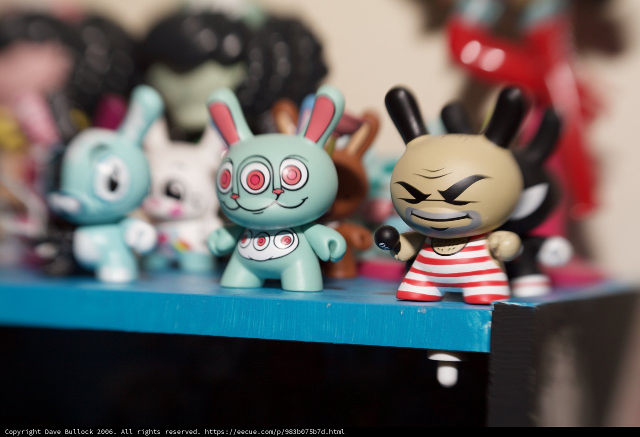 Toy Figurine Collection