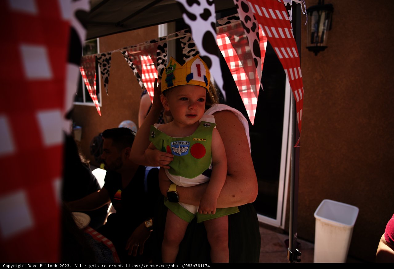 Cherished Moments at Wesley's First Birthday Party