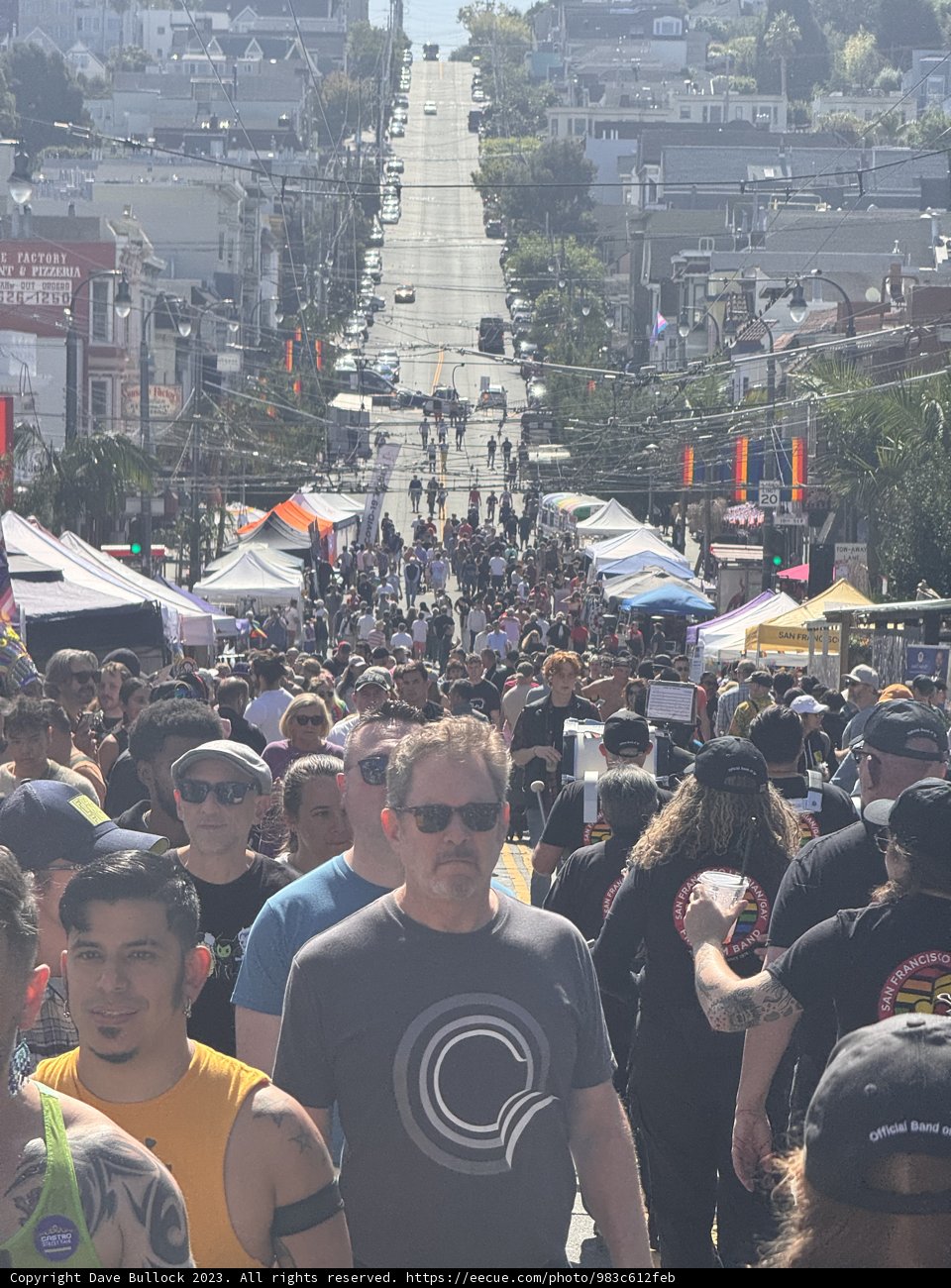 Captivating Castro Street Fair, 2023
