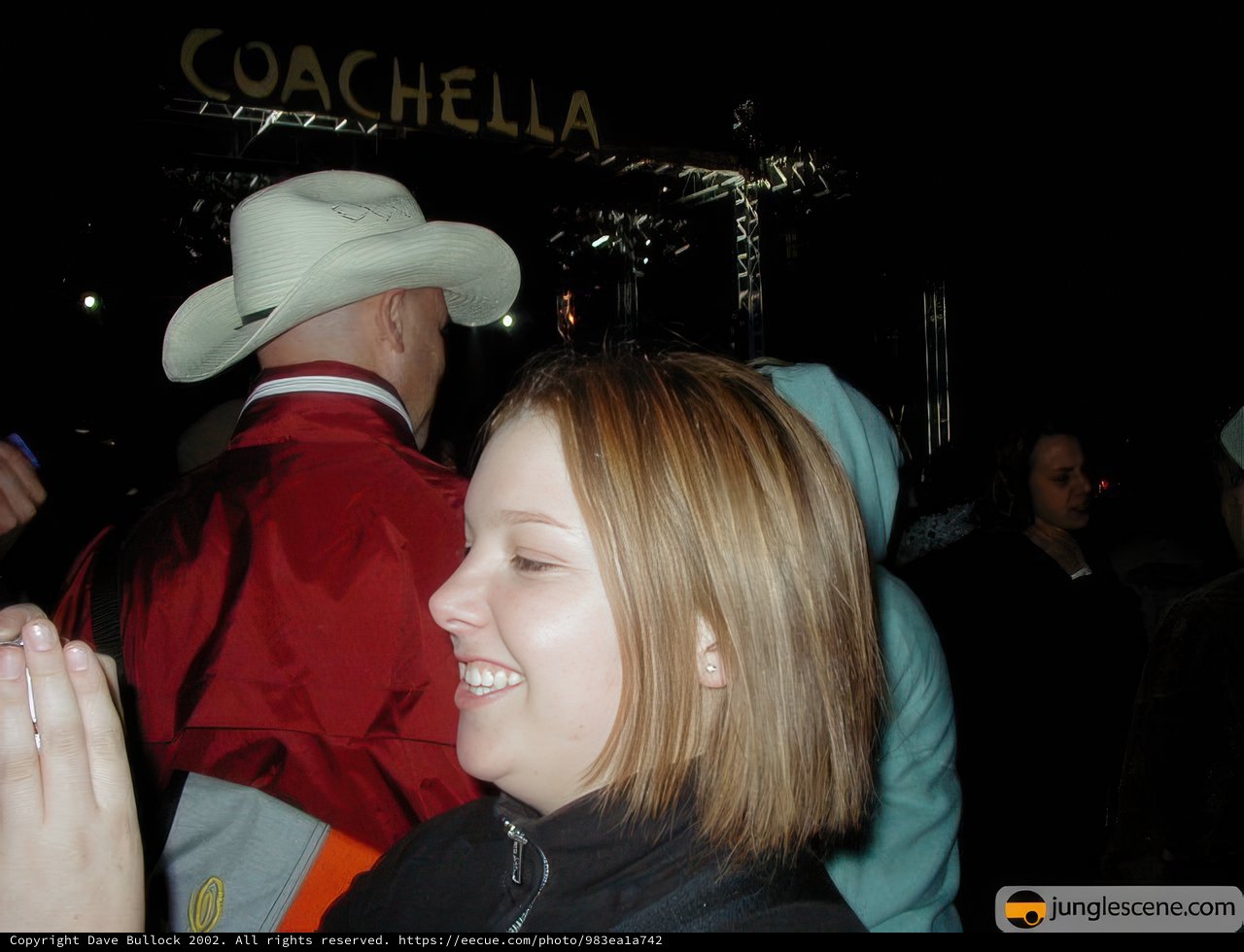 Smiling Cowgirl