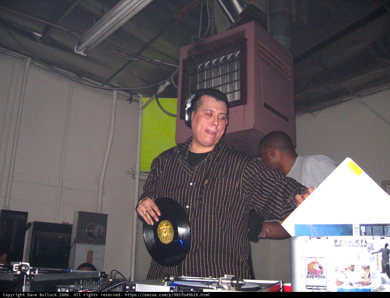 The Deejay in the Zone