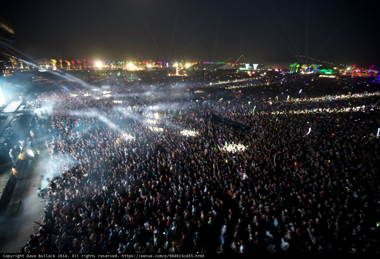 Electric Night at Coachella