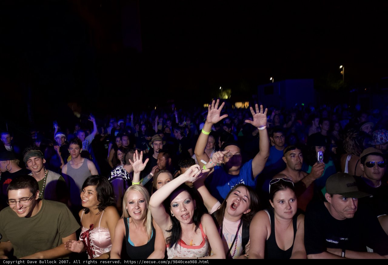 Urban Nightlife Comes Alive at 2007 EDC Concert