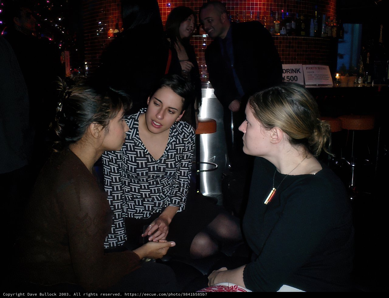 Girls' Night Out at the Tokyo Pub