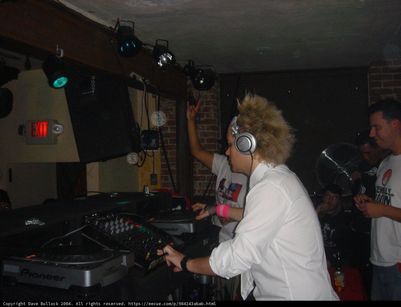 Musical Entertainment in Night Club