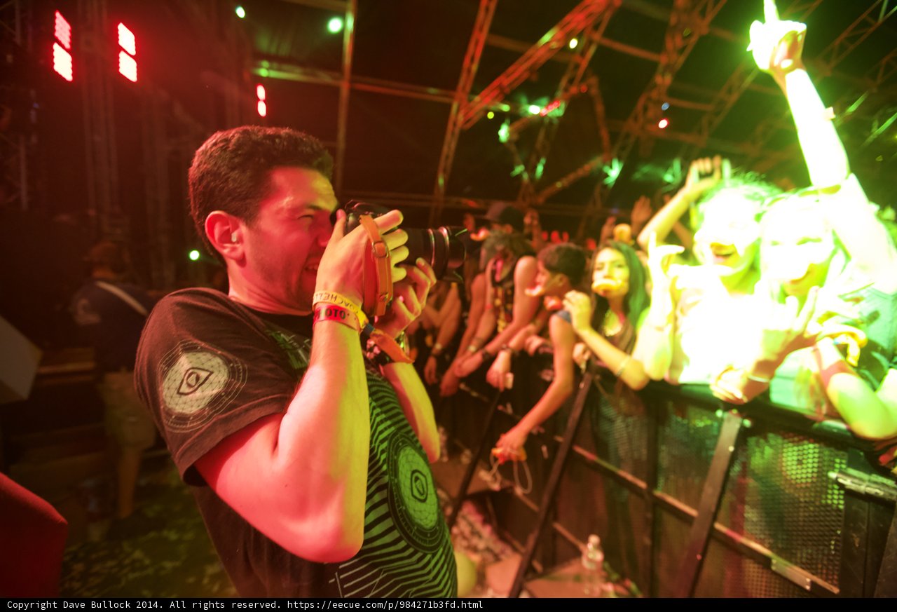 Capturing the Moment at Coachella