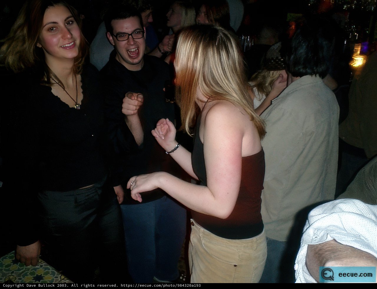 Nightclub Fun with Friends