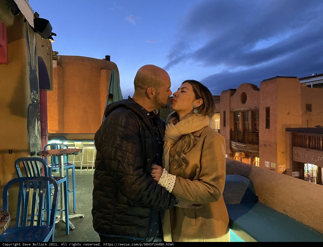 Rooftop Romance