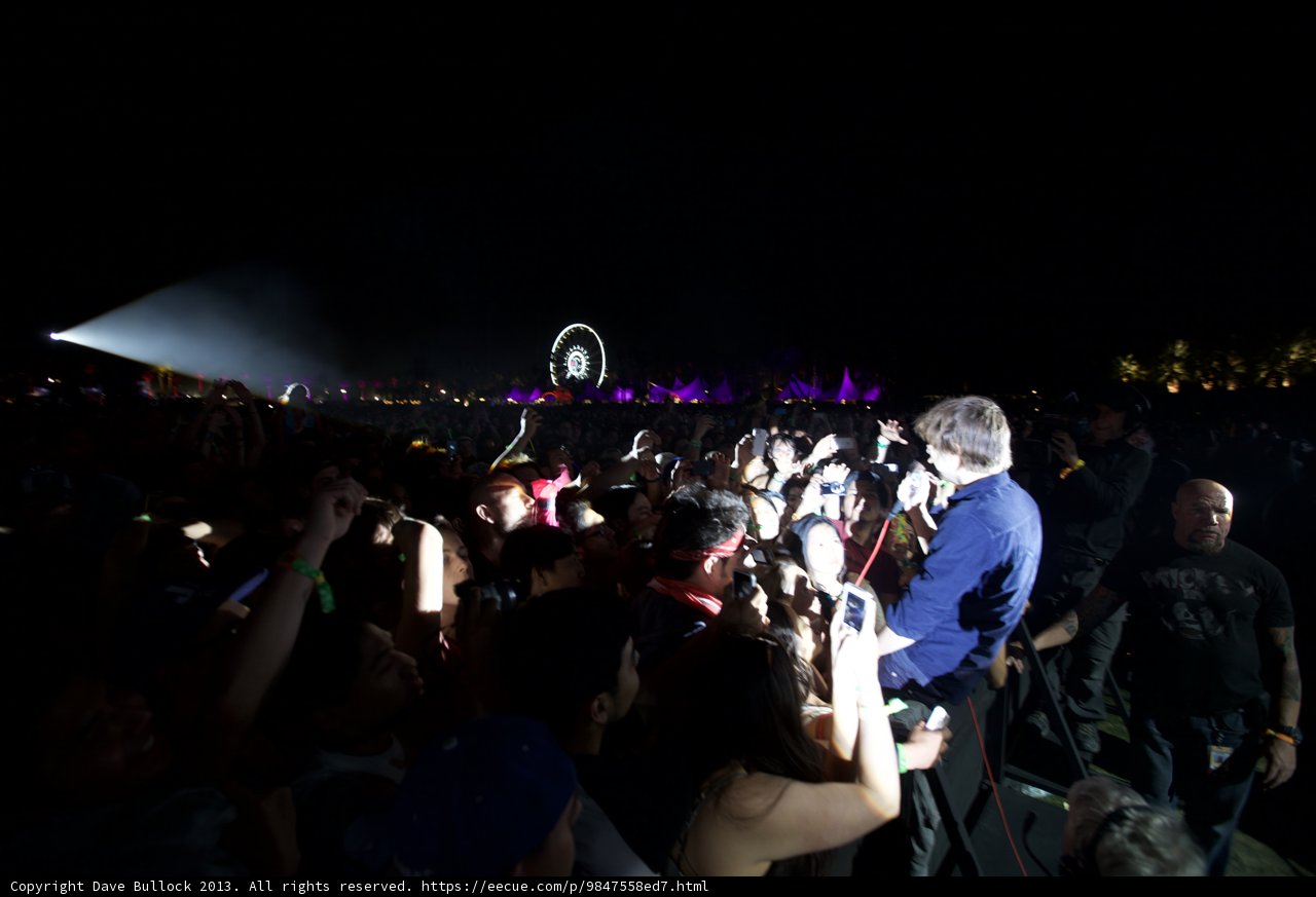 The Excitement of Coachella Concert