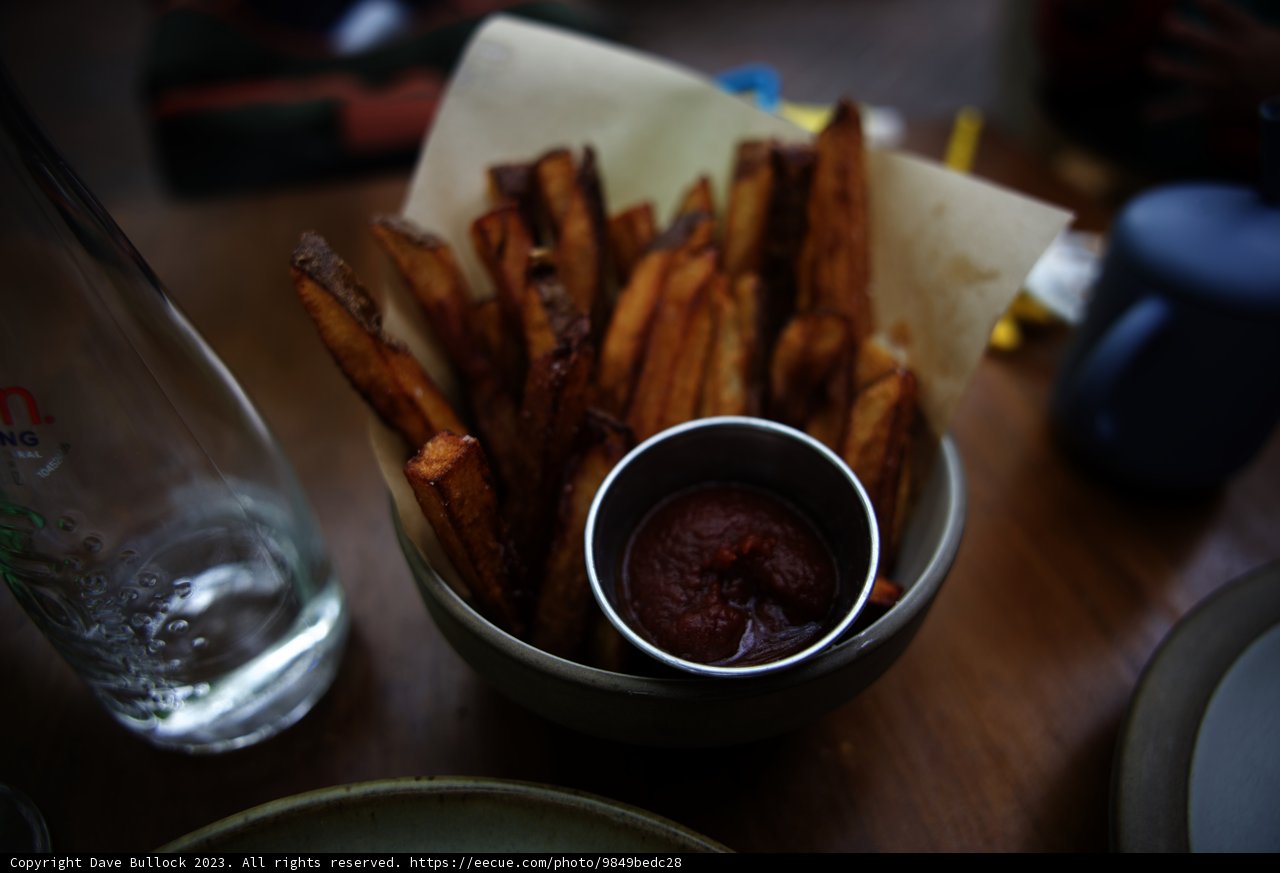 Crispy Delight at Charter Oak Potluck