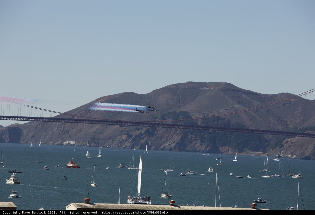 Naval Splendor at Fleet Week Air Show