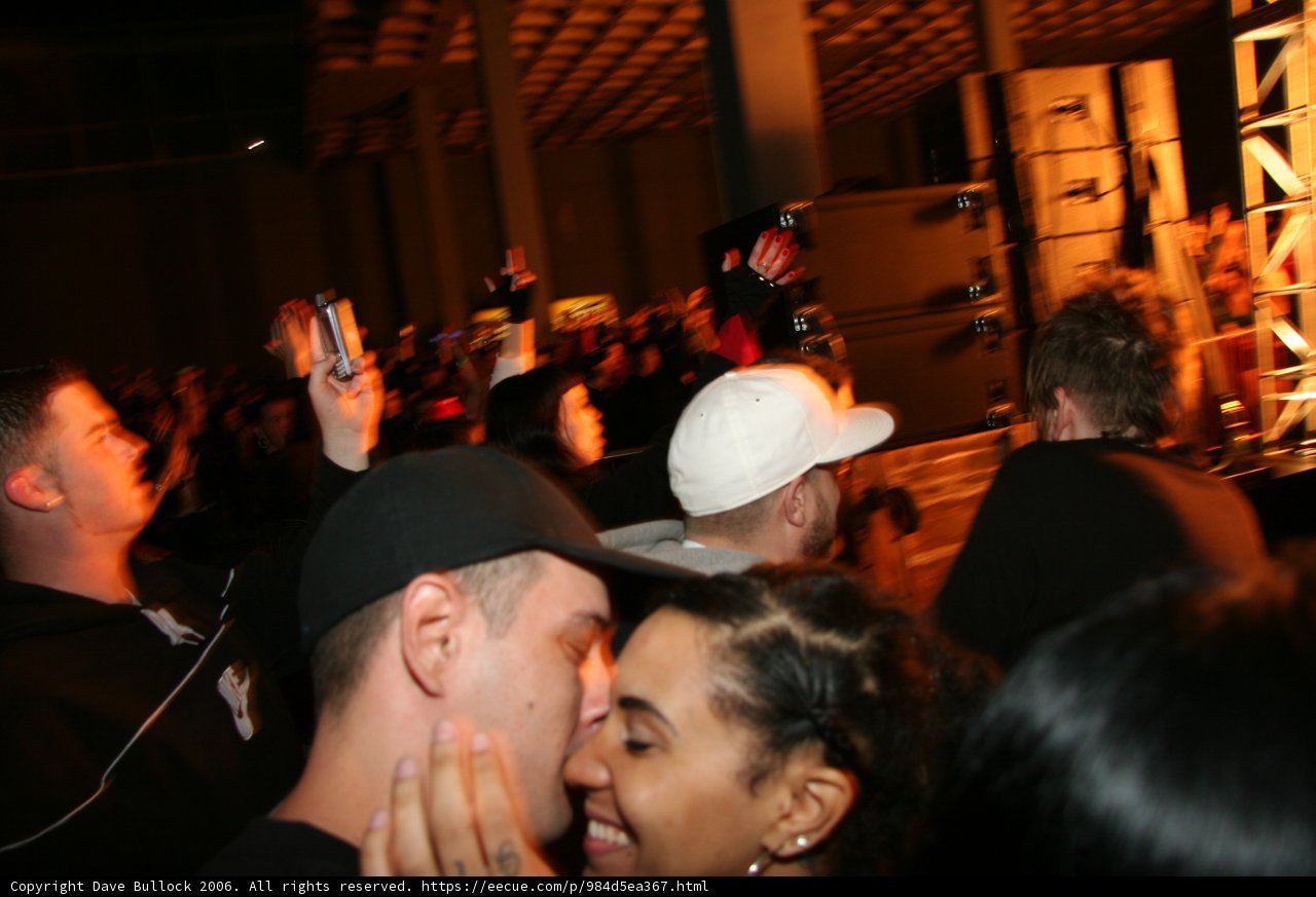 Midnight Kiss at the Club