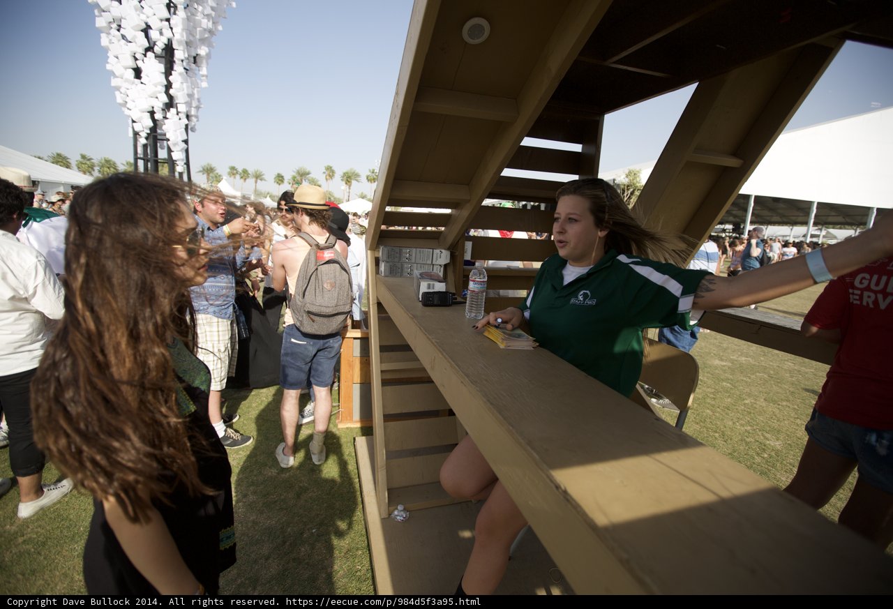 Ladies' Night at Coachella