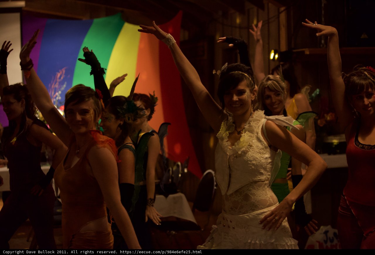 Celebration on the Dance Floor