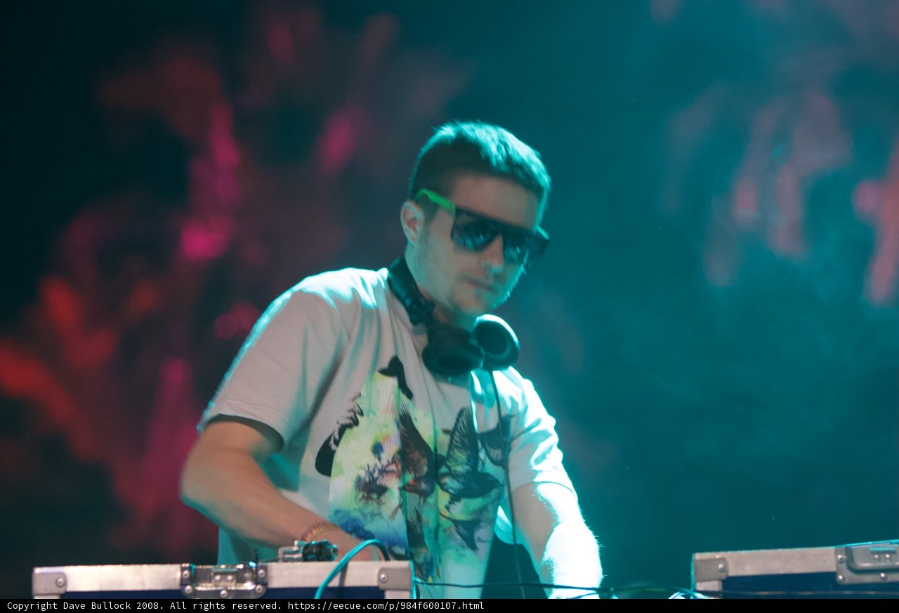 The Master of Music: A DJ's Epic Show at Coachella 2008