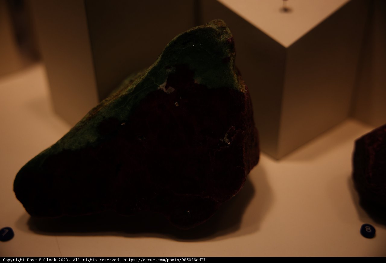 Unique Gemstone Treasure at California Academy of Sciences