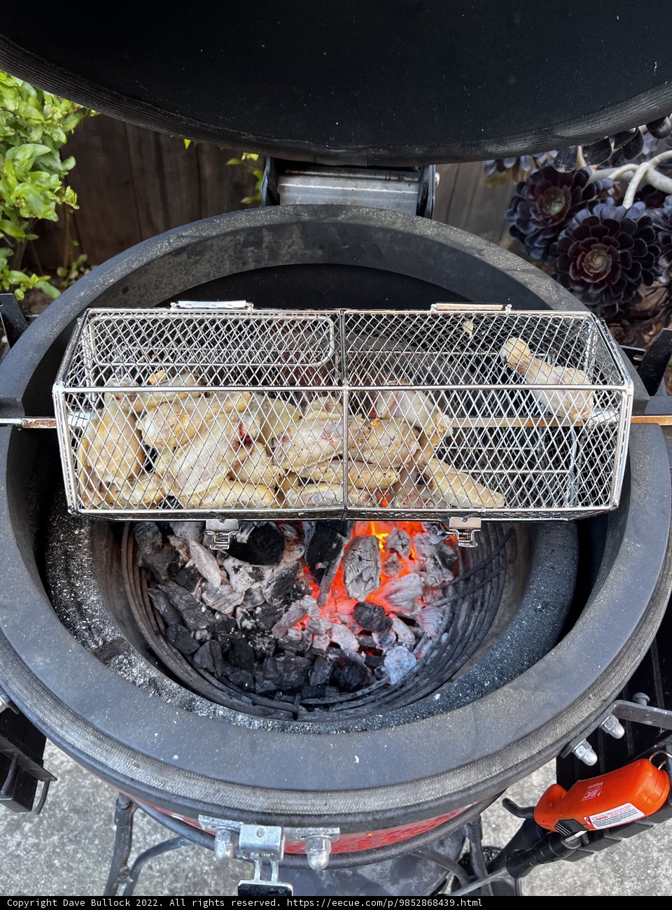 Sizzling BBQ Chicken on the Grill