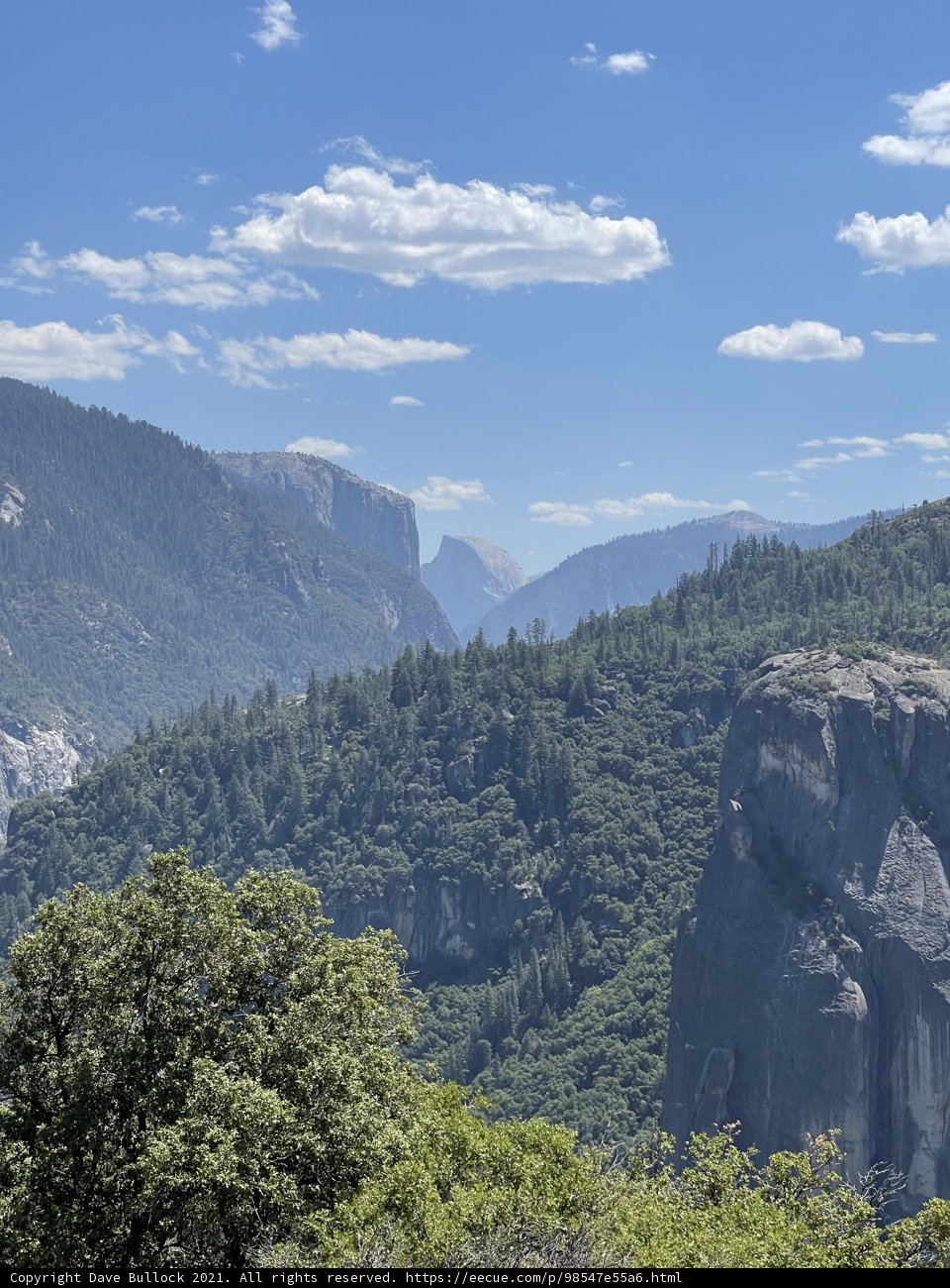 Majestic Views of Yosemite National Park