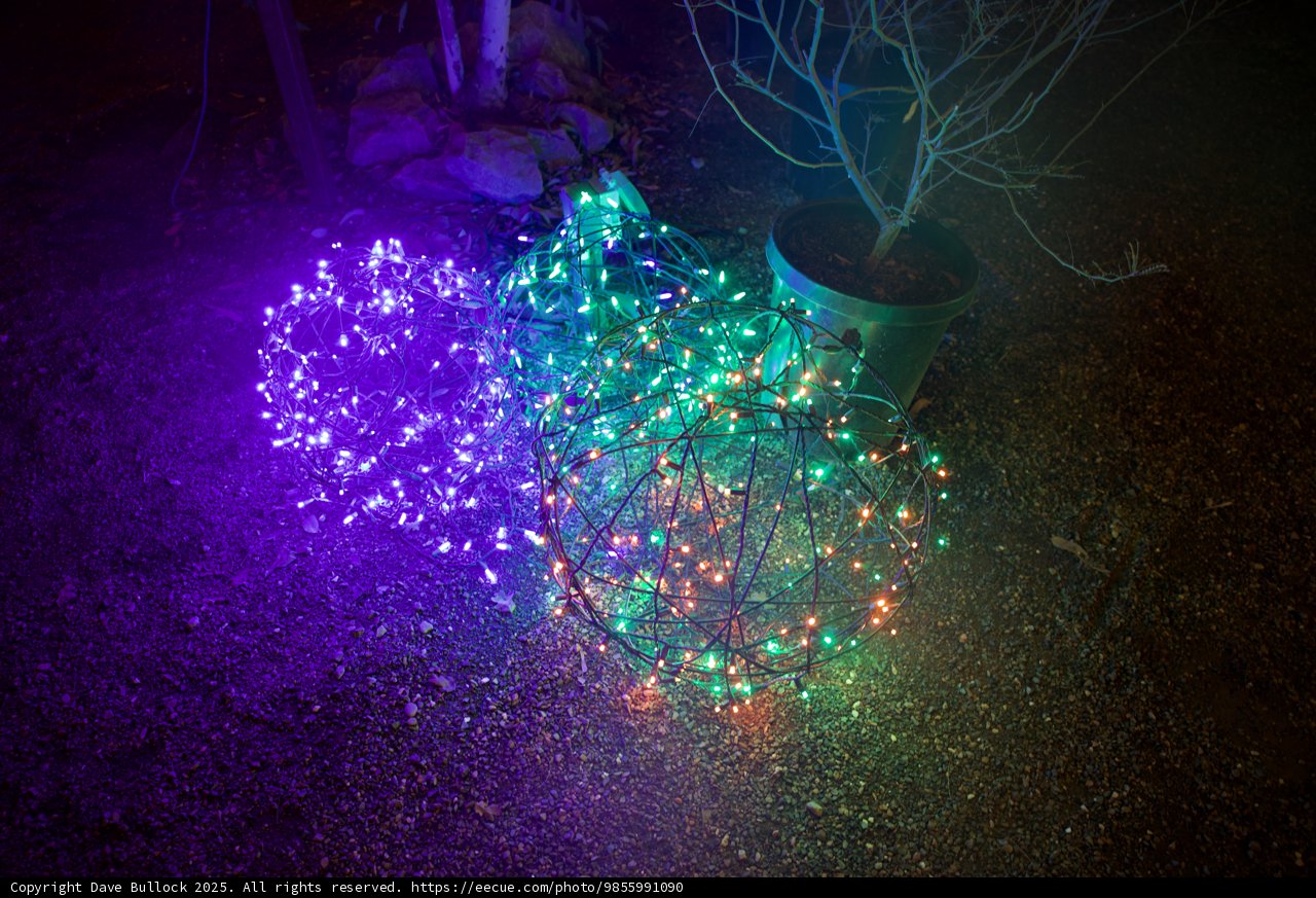Illuminated Whimsy in the Garden