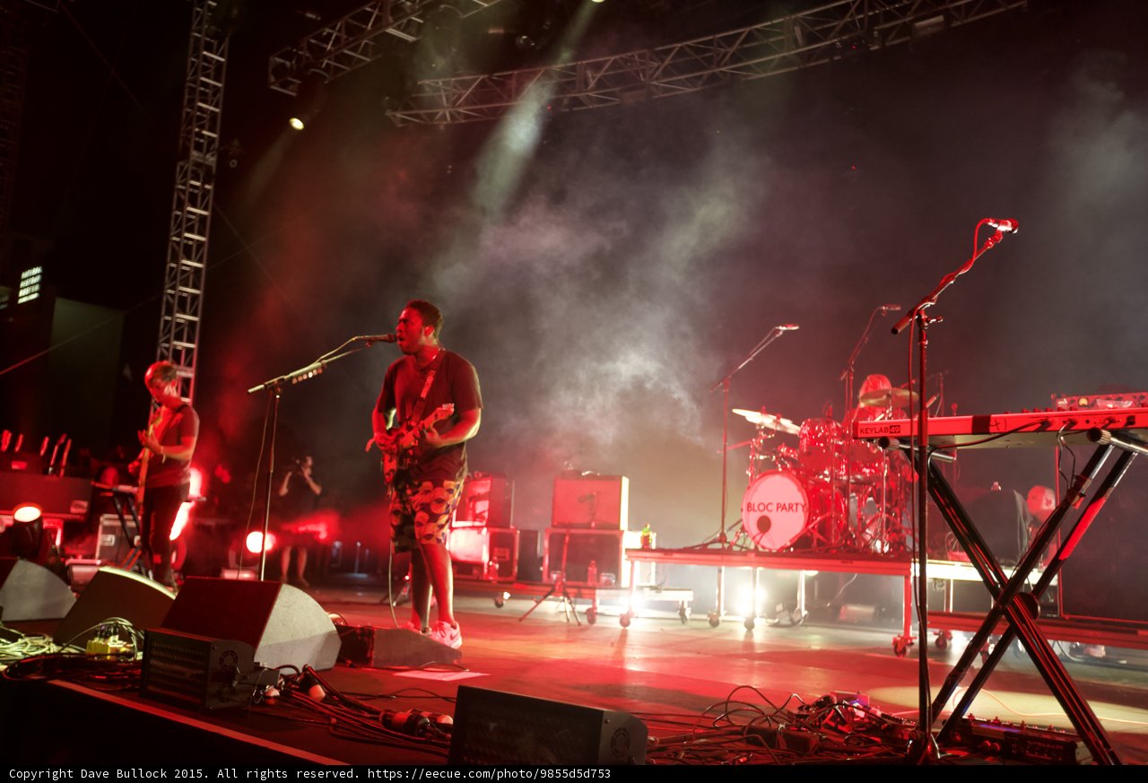 Bloc Party Atmospheric Shot