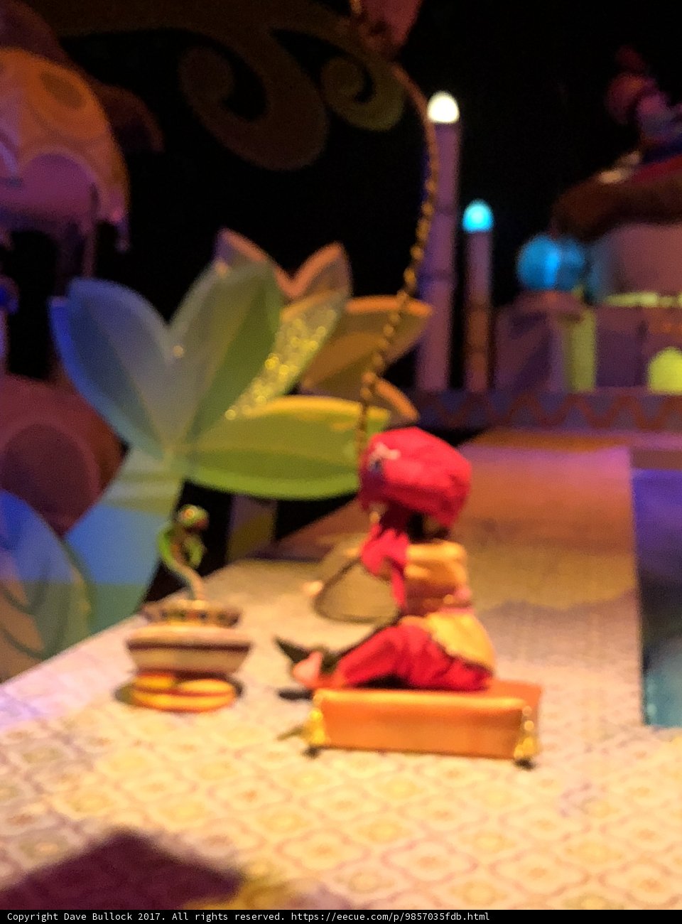 Toy Figure Celebrates Birthday with Sweet Treats
