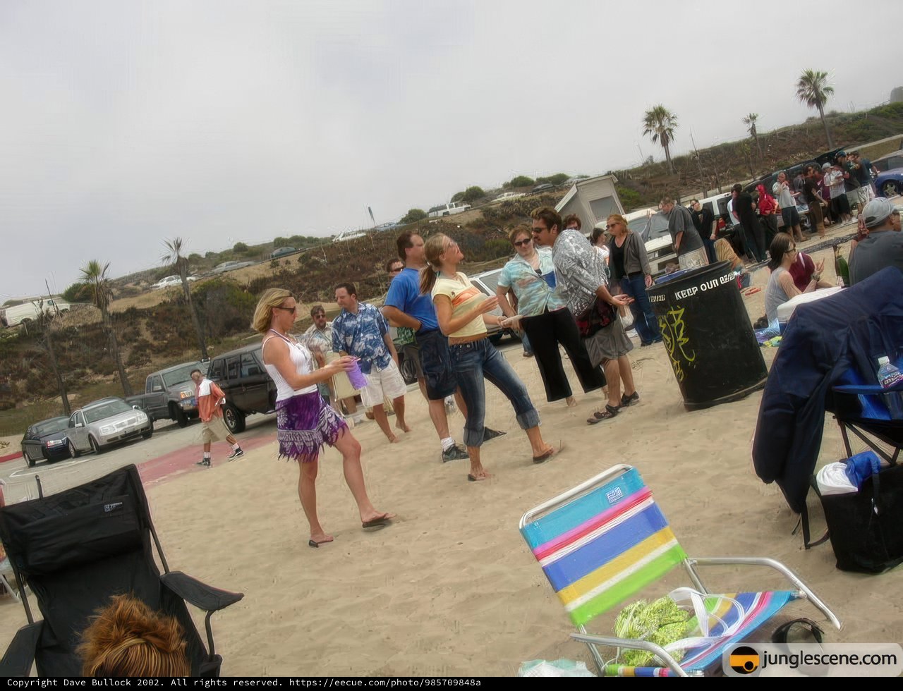 Beach Day with Friends
