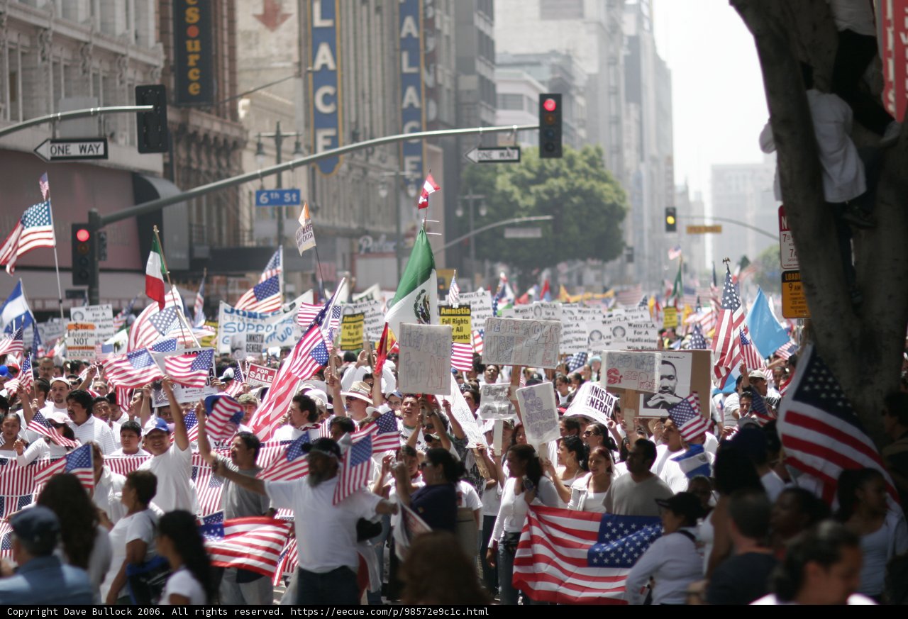 Patriotic Protest Parade