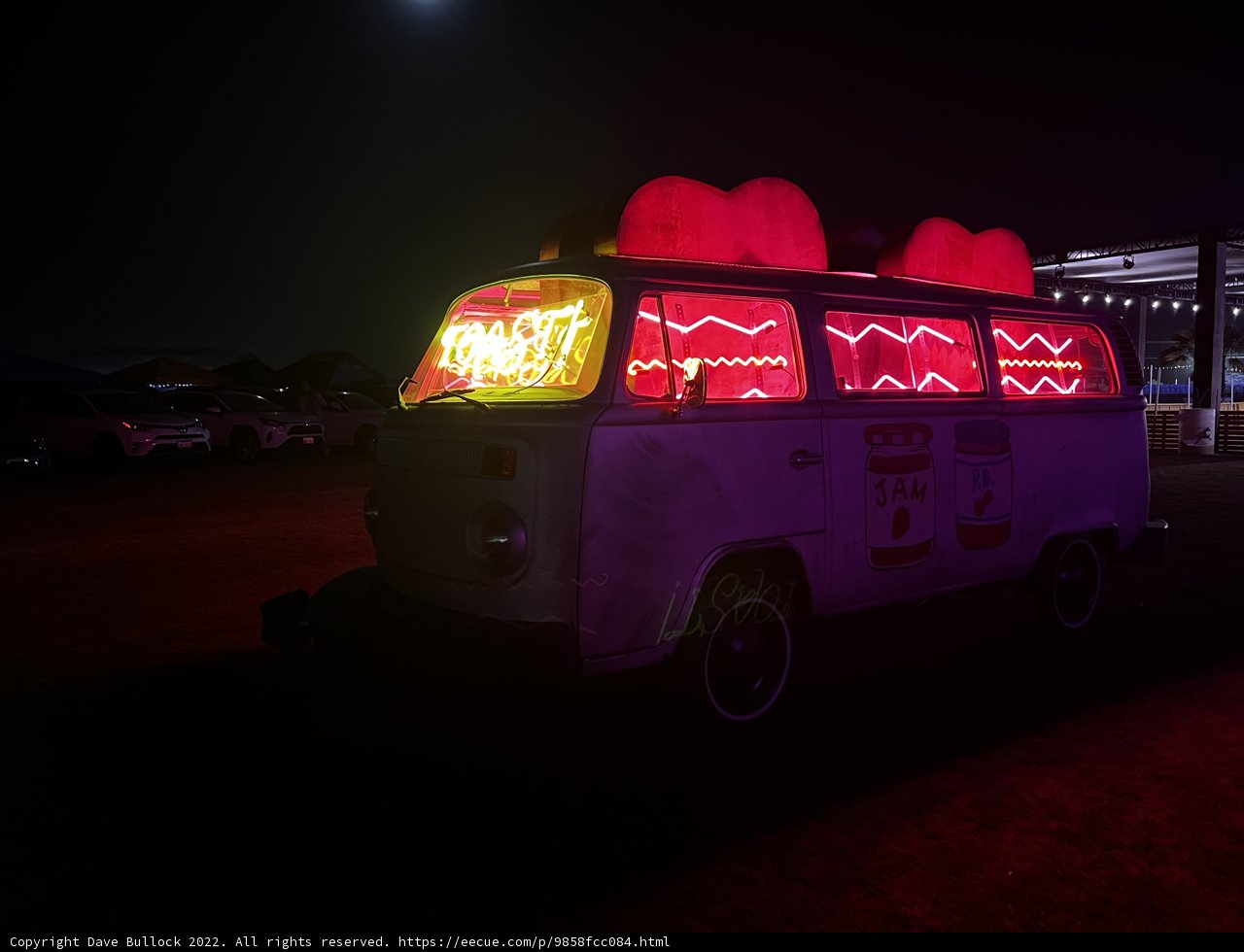 Neon Nights on Wheels