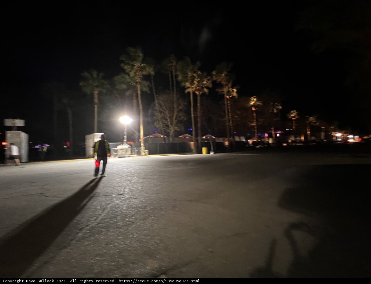 Night Stroll in the City