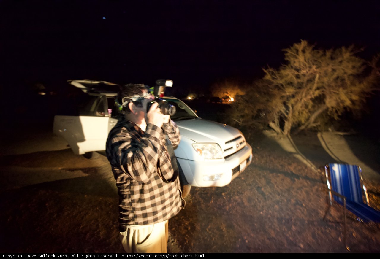 Nighttime Car Photography