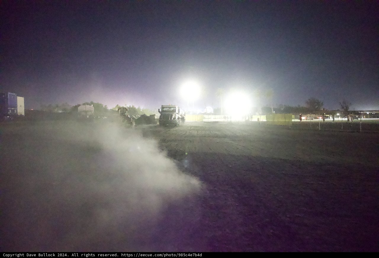 Mystic Illuminations: A Night at Coachella 2024