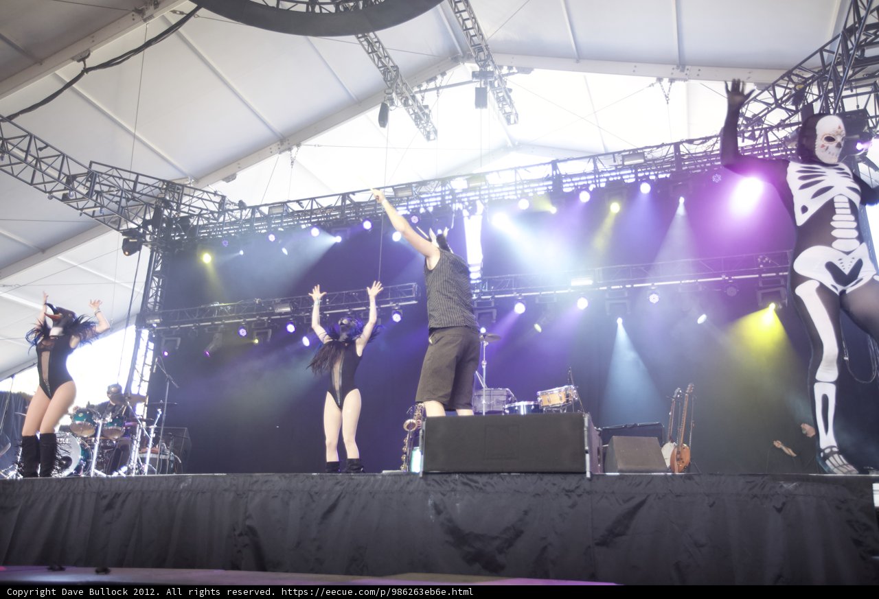 Skeletons on Stage
