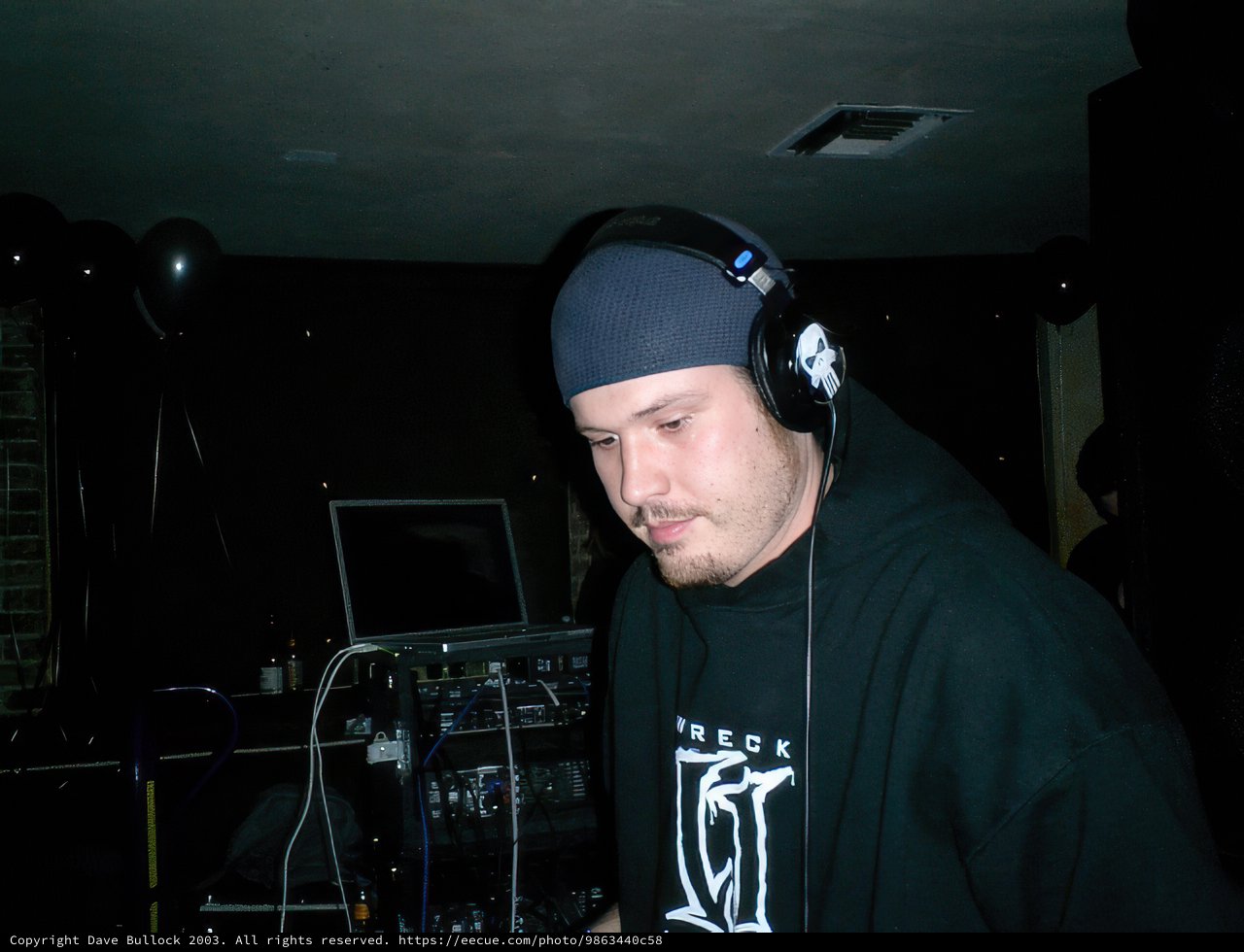 Last minutes of 2003 with Travis B