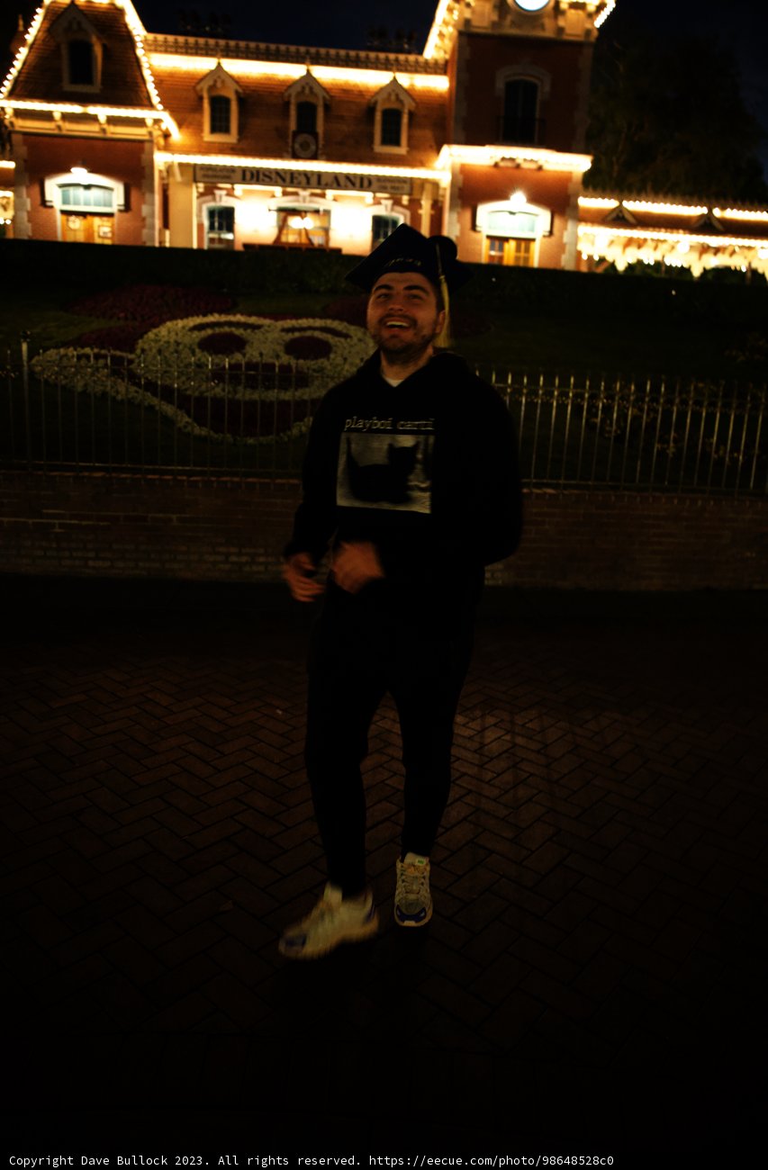 A Nighttime Homecoming Adventure