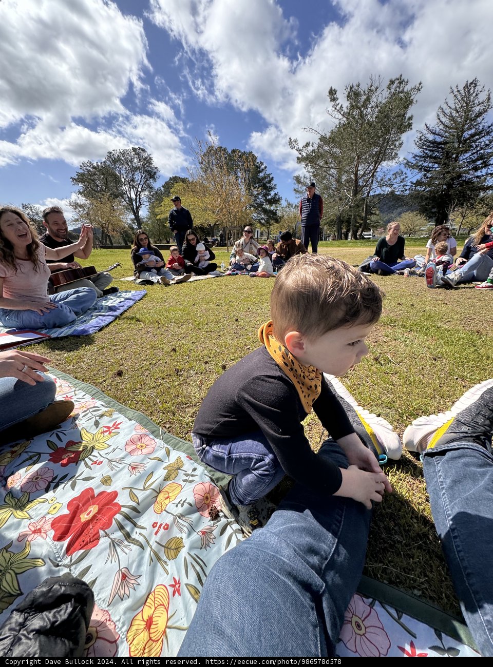 Spring Gathering at Piper Park