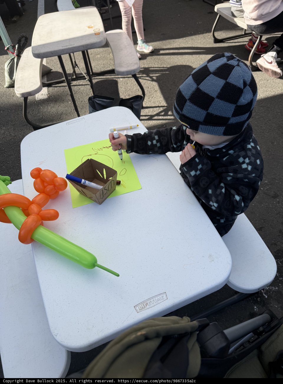 Creative Moments at the Market