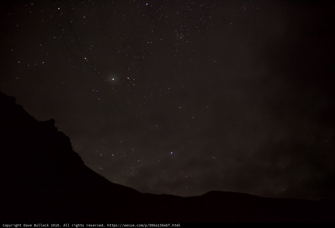 Stellar Night Sky