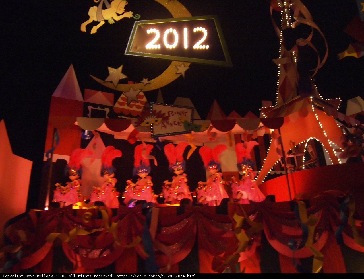 A Magical Parade at Disneyland