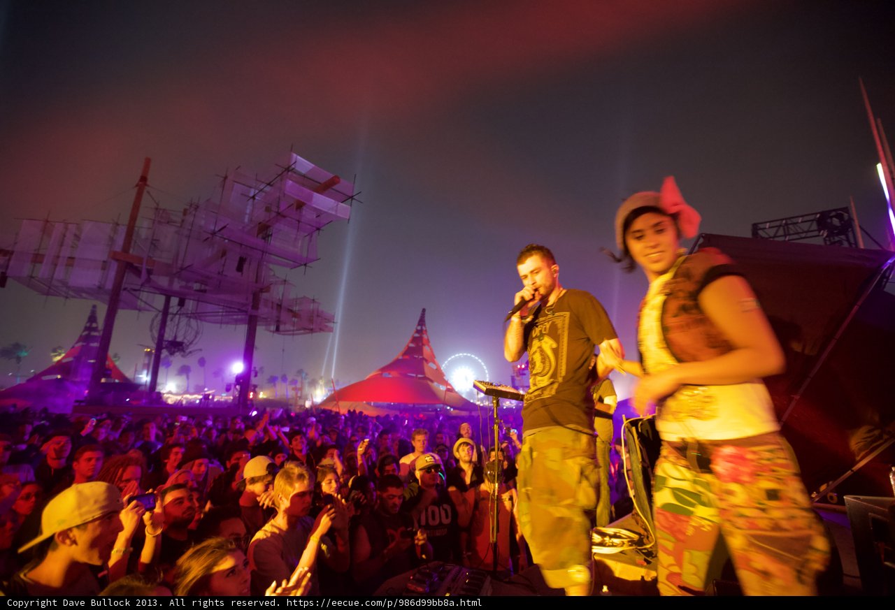 Rocking the Stage