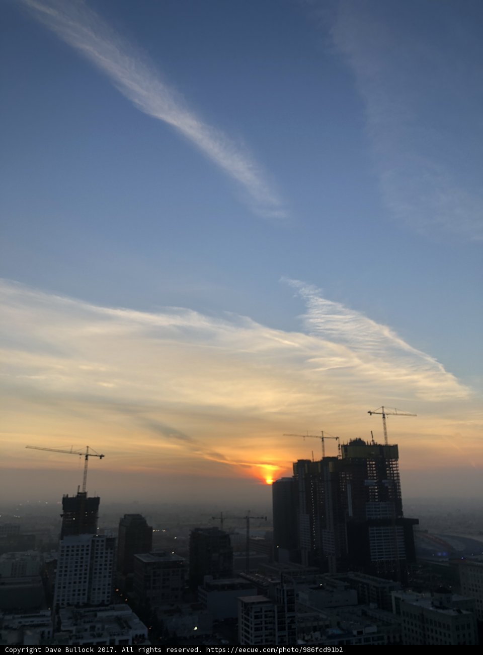 Golden Hour in the Metropolis