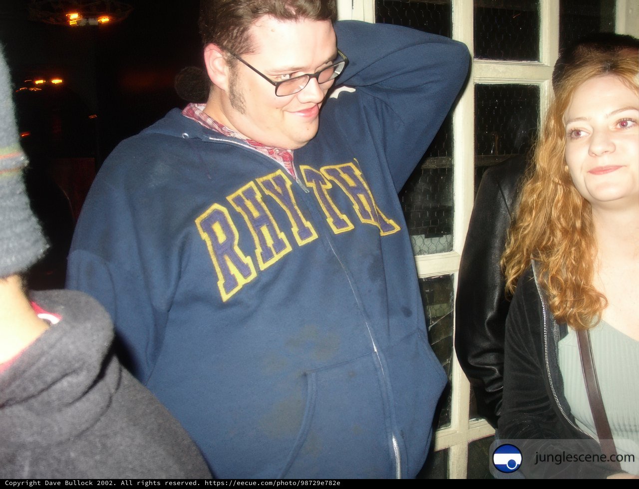 Blue Hoodie in Muse