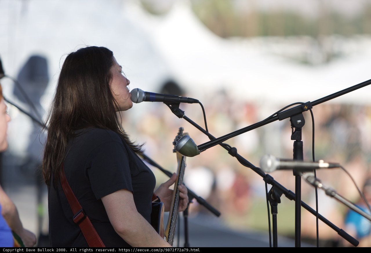 Solo Performance at Coachella Music Festival