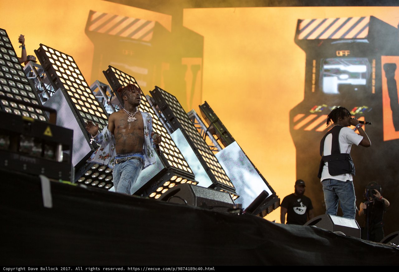 Lil Uzi Vert Rocks Coachella Stage