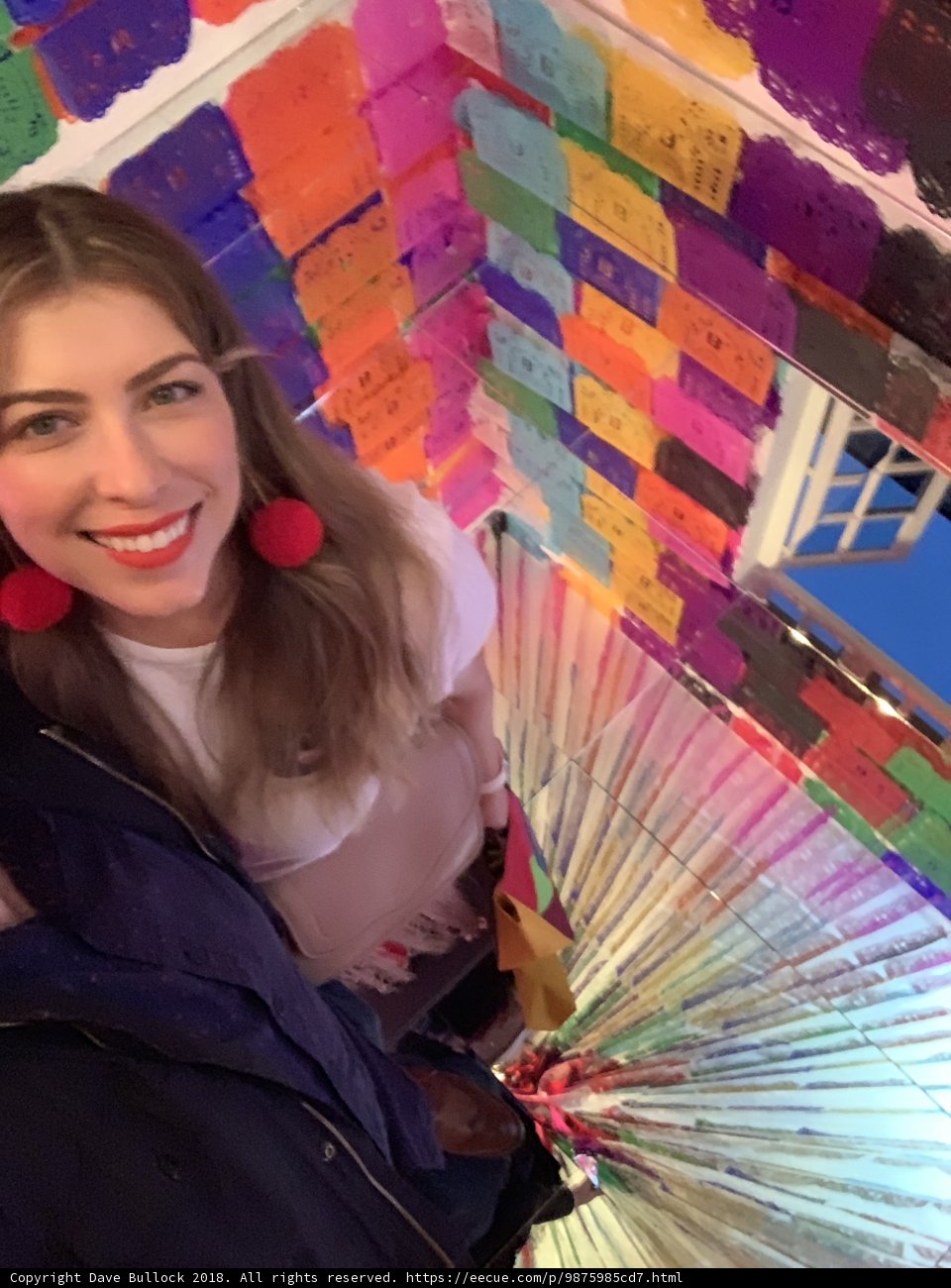Colorful Structure Selfie