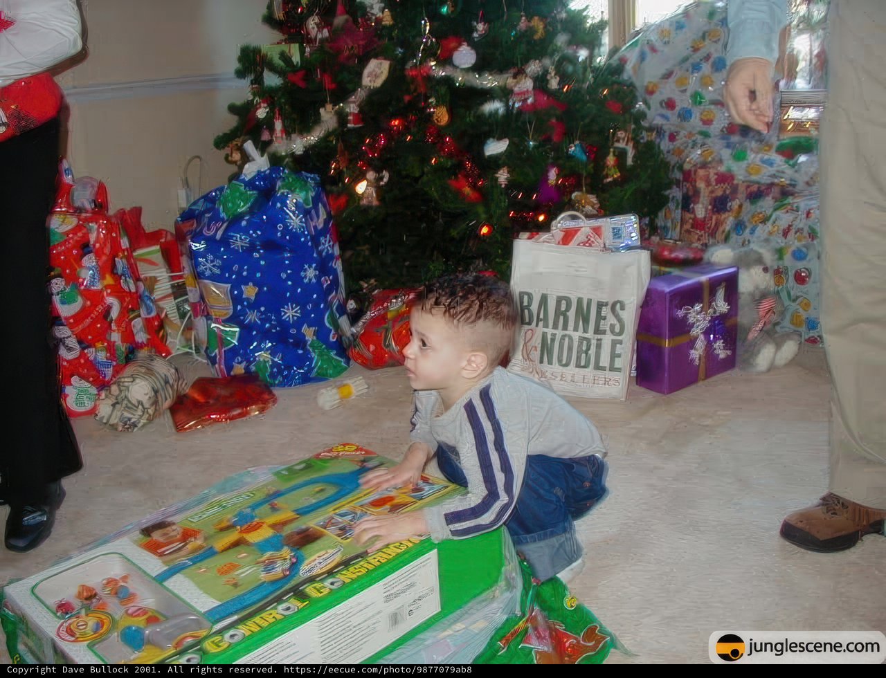 Christmas Joy in a Box